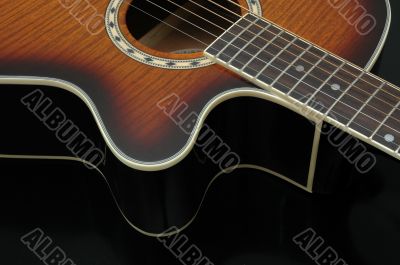 Guitar Closeup 4