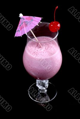Cerise milkshake
