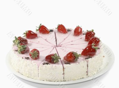 cake with cream