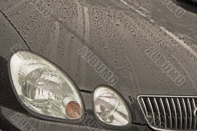 Wet Car