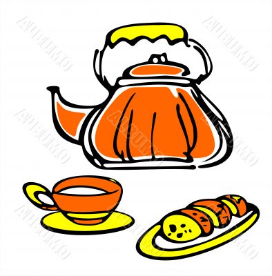 tea drinking