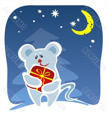 mouse and present
