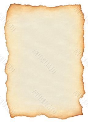 scroll isolated