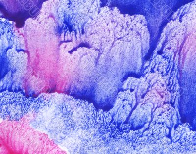background, pink and blue
