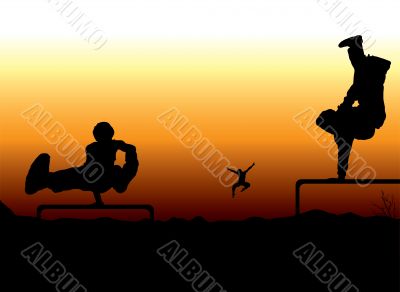 sunset extreme