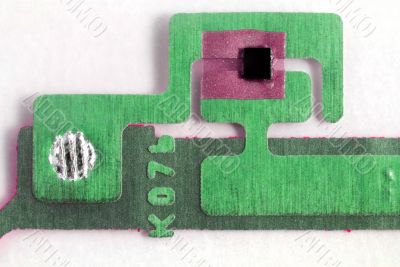 Close ups of tags