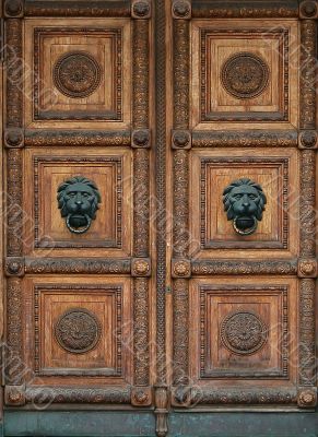 Ancient door