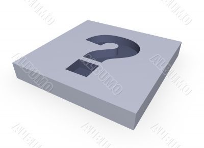 question mark