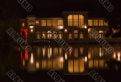Casino in the night