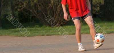 Football player
