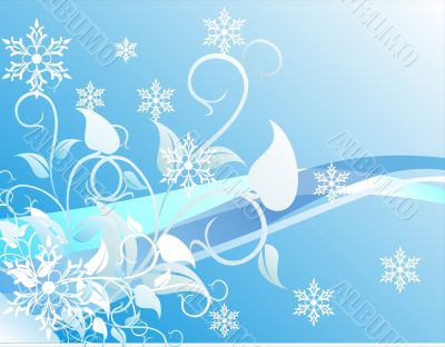 Winter background
