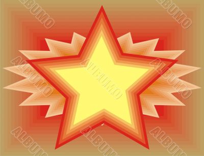 Star illustration