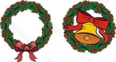 Christmas garland