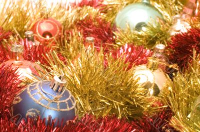 New-Year decorations