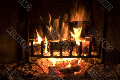 fire place