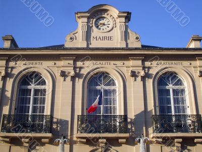 french city hall