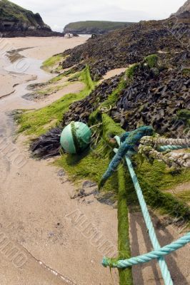 rope of boat