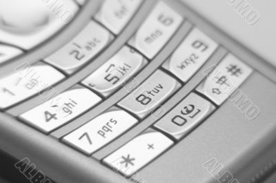 Closeup of Handphone
