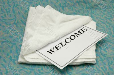 Welcome Towel