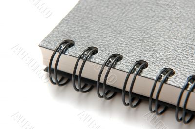 Ring Bind Black Book