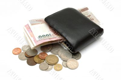 Wallet and money
