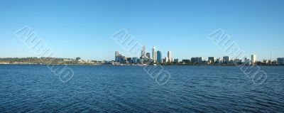 Perth City Skyline