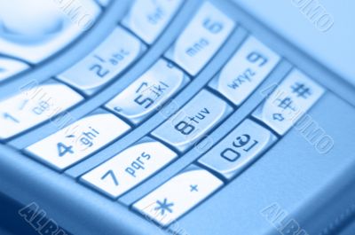 Closeup of Handphone