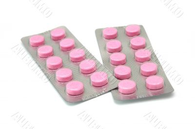 Pink Tablets