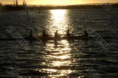 Rowing Training