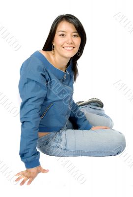 Casual Female Portrait