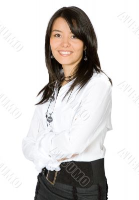 friendly business woman