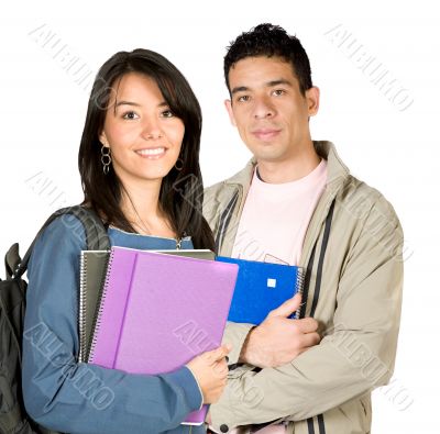 casual university students