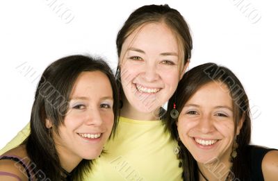 beautiful female friends
