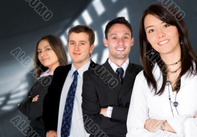 business partners - young entrepreneurs