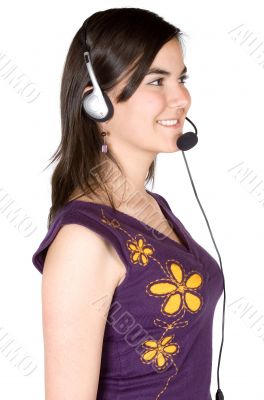 Customer Support Girl