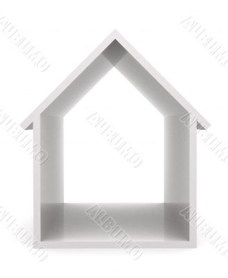 3d house illustration