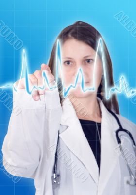 doctor at work