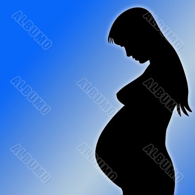 pregnant woman