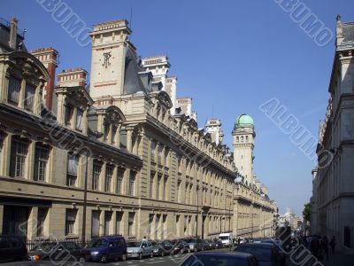 street of Paris
