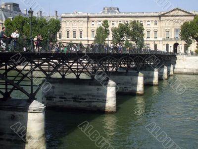bridge from Paris