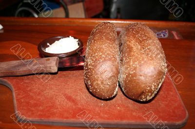 Fresh Hot Bread