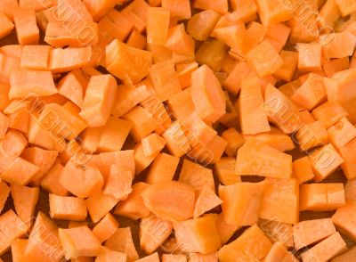carrots close up