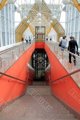 The foot bridge