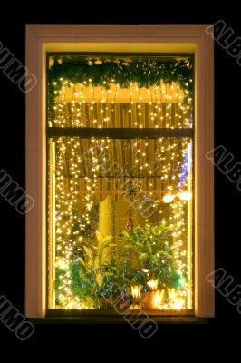Christmas Window