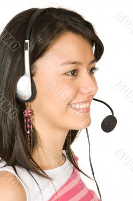 Customer Support Girl