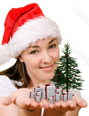 christmas girl