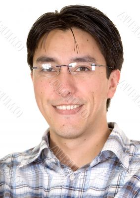 casual guy portrait