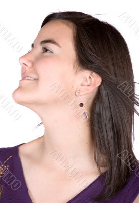 Casual Female Portrait