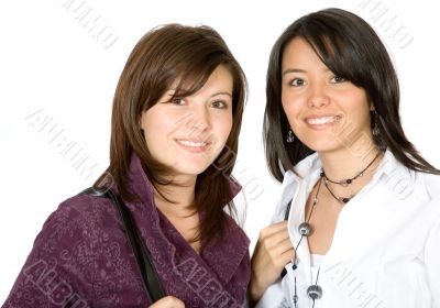 friendly young entrepreneurs