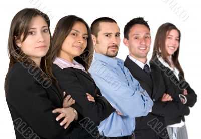 business team